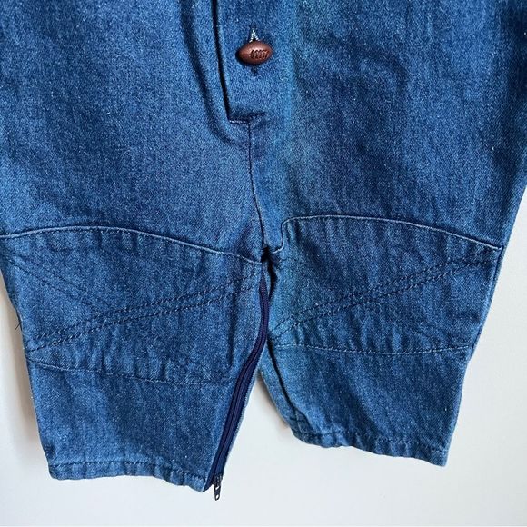 Vintage Spudz Deadstock NWT Football One Piece Size 12 Months - Picture 5 of 7